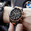 TREND New Men's Elegant Watch Waterproof And Scratch Resistant Stylish Stainless Steel Durable Wrist Watch by Stevvex
