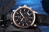 Luxury Men's Business Watches Fashion Watch Waterproof For Men's Casual Sport Leather Strap by Stevvex