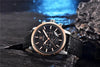 Luxury Men's Business Watches Fashion Watch Waterproof For Men's Casual Sport Leather Strap by Stevvex