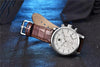 Luxury Men's Business Watches Fashion Watch Waterproof For Men's Casual Sport Leather Strap by Stevvex