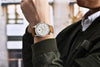 Luxury Men's Business Watches Fashion Watch Waterproof For Men's Casual Sport Leather Strap by Stevvex