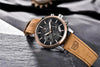 Luxury Men's Business Watches Fashion Watch Waterproof For Men's Casual Sport Leather Strap by Stevvex
