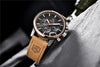 Luxury Men's Business Watches Fashion Watch Waterproof For Men's Casual Sport Leather Strap by Stevvex