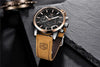 Luxury Men's Business Watches Fashion Watch Waterproof For Men's Casual Sport Leather Strap by Stevvex