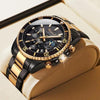 TREND New Men's Elegant Watch Waterproof And Scratch Resistant Stylish Stainless Steel Durable Wrist Watch by Stevvex