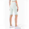 Second Skin Feel Workout Fitness Gym Biker Shorts Women High Waist