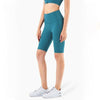 Second Skin Feel Workout Fitness Gym Biker Shorts Women High Waist