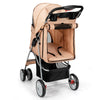 Foldable Pet Stroller 4-Wheel Travel Carrier by Furr Baby Gifts