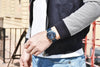 Black Multifunctional Sport Men Watches Luxury Quartz Watches Fashion Chronograph Stylish Elegant Comfortable Watch For Men by Stevvex