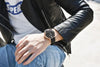 Black Multifunctional Sport Men Watches Luxury Quartz Watches Fashion Chronograph Stylish Elegant Comfortable Watch For Men by Stevvex