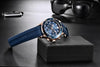 Black Multifunctional Sport Men Watches Luxury Quartz Watches Fashion Chronograph Stylish Elegant Comfortable Watch For Men by Stevvex