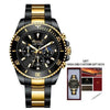 TREND New Men's Elegant Watch Waterproof And Scratch Resistant Stylish Stainless Steel Durable Wrist Watch by Stevvex