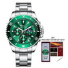 TREND New Men's Elegant Watch Waterproof And Scratch Resistant Stylish Stainless Steel Durable Wrist Watch by Stevvex