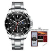 TREND New Men's Elegant Watch Waterproof And Scratch Resistant Stylish Stainless Steel Durable Wrist Watch by Stevvex
