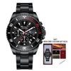 TREND New Men's Elegant Watch Waterproof And Scratch Resistant Stylish Stainless Steel Durable Wrist Watch by Stevvex