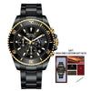 TREND New Men's Elegant Watch Waterproof And Scratch Resistant Stylish Stainless Steel Durable Wrist Watch by Stevvex
