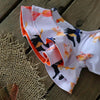 Two-Pieces Women Floral Push-Up Padded Bra Ruffles Bikini Set Swimsuit Swimwear Bathing Suit Beachwear Floral Printed Swimsuit Knotted String Triangle Bikini Tie Side High Cut Cheeky Bikini Set by Stevvex