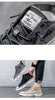 Men's Canvas Shoes Male High Top Casual Gray Skateboarding Vulcanized Shoes Comfort Sneakers Comfortable Outdoor Sport Walking Fashion Sneakers High Top Casual Shoes Walking Sneakers by Stevvex