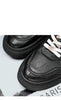 Mens Handmade Sneakers Leather Breathable Dress Shoes Luxury Shoes Casual Shoes Flat Footwear Classic Black White Men Fashion Walking Leather Mens Sneakers by Stevvex