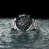 Mens Stylish Chronograph Watch Sport Quartz Clock Luxury Movement Analog Fashion Business Waterproof Watches by Stevvex