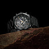 Mens Stylish Chronograph Watch Sport Quartz Clock Luxury Movement Analog Fashion Business Waterproof Watches by Stevvex
