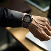 Mens Stylish Chronograph Watch Sport Quartz Clock Luxury Movement Analog Fashion Business Waterproof Watches by Stevvex