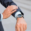 Mens Stylish Chronograph Watch Sport Quartz Clock Luxury Movement Analog Fashion Business Waterproof Watches by Stevvex