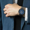 Mens Stylish Chronograph Watch Sport Quartz Clock Luxury Movement Analog Fashion Business Waterproof Watches by Stevvex