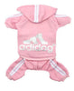 Adidog Pet Pet Four-Legged Hoodie XS-XXL by Furr Baby Gifts