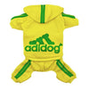 Adidog Pet Pet Four-Legged Hoodie XS-XXL by Furr Baby Gifts