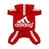 Adidog Pet Pet Four-Legged Hoodie XS-XXL by Furr Baby Gifts