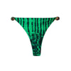 Halter Push Up Bikini Set Summer Swimsuit Women's Bikini Set Two Piece High Waist Swimsuits Push Up Halter Swimwear Striped Padded Bathing Suits Women's Swimming Suit High Waist Swimwear Female Bathing Suit by Stevvex