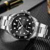 Luxury Round Business Men's Watches Fashion Waterproof Elegant Shine Stainless Steel Design Analog Luminous Men Wrist Watch by Stevvex