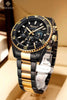 TREND New Men's Elegant Watch Waterproof And Scratch Resistant Stylish Stainless Steel Durable Wrist Watch by Stevvex