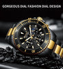 TREND New Men's Elegant Watch Waterproof And Scratch Resistant Stylish Stainless Steel Durable Wrist Watch by Stevvex