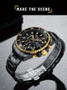 TREND New Men's Elegant Watch Waterproof And Scratch Resistant Stylish Stainless Steel Durable Wrist Watch by Stevvex