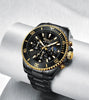 TREND New Men's Elegant Watch Waterproof And Scratch Resistant Stylish Stainless Steel Durable Wrist Watch by Stevvex