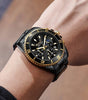 TREND New Men's Elegant Watch Waterproof And Scratch Resistant Stylish Stainless Steel Durable Wrist Watch by Stevvex