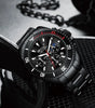 TREND New Men's Elegant Watch Waterproof And Scratch Resistant Stylish Stainless Steel Durable Wrist Watch by Stevvex