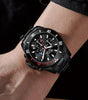 TREND New Men's Elegant Watch Waterproof And Scratch Resistant Stylish Stainless Steel Durable Wrist Watch by Stevvex