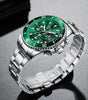 TREND New Men's Elegant Watch Waterproof And Scratch Resistant Stylish Stainless Steel Durable Wrist Watch by Stevvex