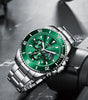 TREND New Men's Elegant Watch Waterproof And Scratch Resistant Stylish Stainless Steel Durable Wrist Watch by Stevvex