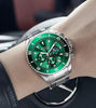 TREND New Men's Elegant Watch Waterproof And Scratch Resistant Stylish Stainless Steel Durable Wrist Watch by Stevvex
