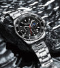 TREND New Men's Elegant Watch Waterproof And Scratch Resistant Stylish Stainless Steel Durable Wrist Watch by Stevvex