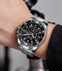 TREND New Men's Elegant Watch Waterproof And Scratch Resistant Stylish Stainless Steel Durable Wrist Watch by Stevvex
