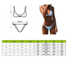 Push Up Bikini Set Swimsuits High Waist Swimwear Women Ribbed Bathing Suits Brazilian Bikinis Swimsuit for Women Bottom Triangle Bikinis Top Bathing Suit by Stevvex