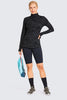 Women's Running Athletic Workout Yoga Shirts Long Sleeves Quarter-Zip