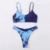 Leopard Bikini Women Swimwear Female Swimsuit Two-piece Bikini Set Comfortable Bathing Suit Swim Lady High Waist Bikini Set For Women Athletic Two Piece Soft Swimsuit Sporty Scoop Neck Bathing Suit by Stevvex
