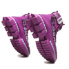 Fashion Flying Woven Sock Mens High Top Sneakers Men Non-slip Shoes Casual Shoes Running Modern Shoes Non Slip Athletic Tennis Walking Type Sneakers Hip Hop Style by Stevvex