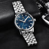 2021 Fashion Luxury Leather Strap Casual Analog Watch Men Stainless Steel Wristwatch Waterproof Watches by Stevvex